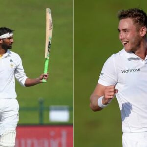 "I Did Not Sleep": When Stuart Broad Complaint To Shoaib Malik Regarding Incomplete Rest