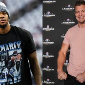 Rob Gronkowski Challenges Micah Parsons To Become the First Player To Stop the Eagles’ Tush Push