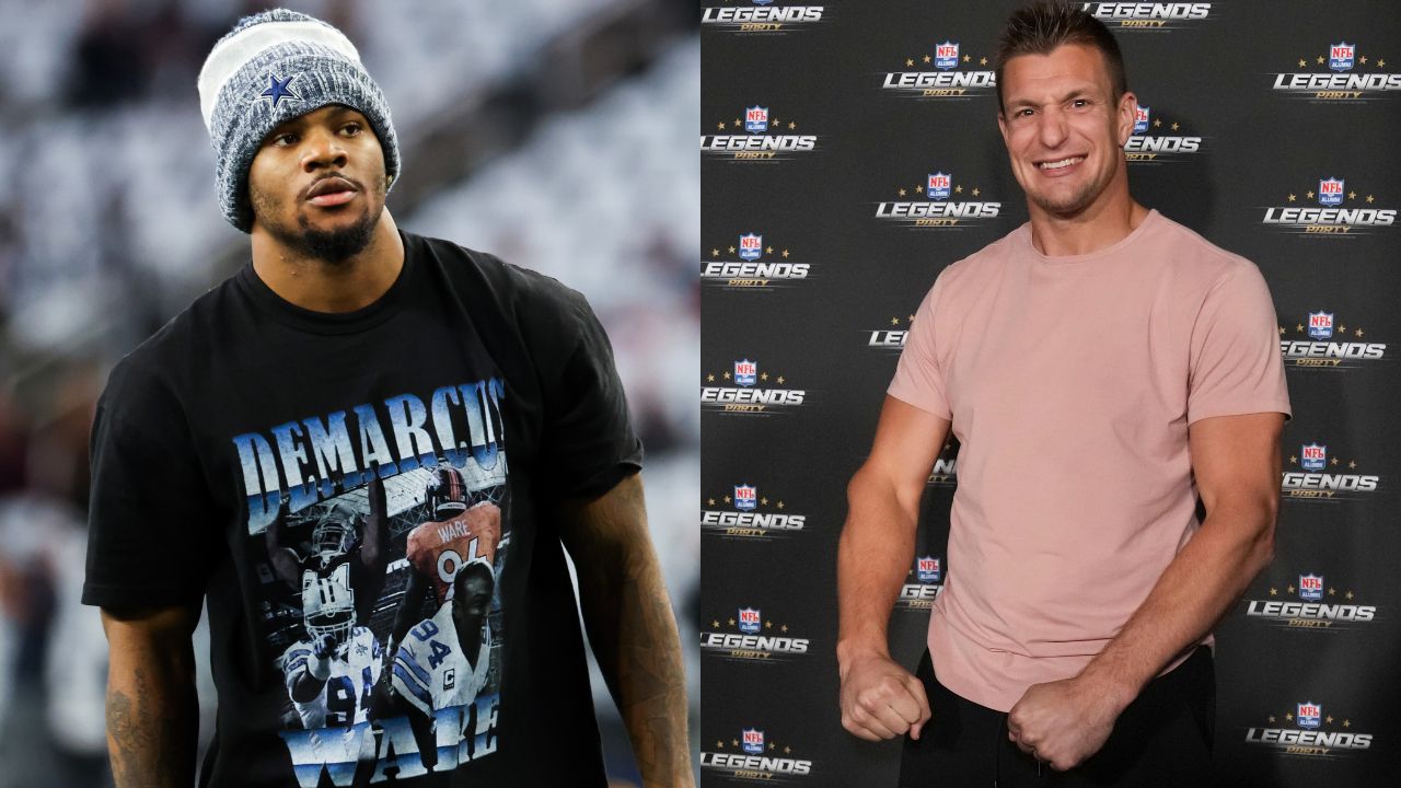 Rob Gronkowski Challenges Micah Parsons To Become the First Player To Stop the Eagles’ Tush Push