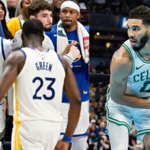 “Not Luck, There Is a Reason”: Jayson Tatum Tips His Hat to Stephen Curry and the Warriors, Praises Hard Work Behind 4 Championships