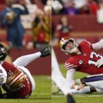 After Horrible Christmas Game, Brock Purdy' MVP Odds Plummet as Lamar Jackson Steamrolls 49ers Throwing 2 TDs in 18 Seconds