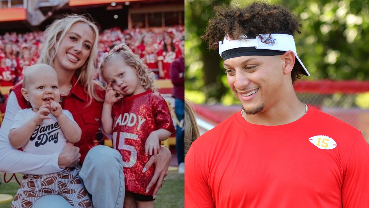 Brittany Mahomes Shows Son Bronze Inheriting Patrick Mahomes’ Iconic Hairstyle for a Second Generation