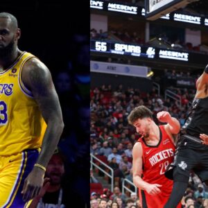 Victor Wembanyama Shows LeBron James-Level Resilience, Puts Alperen Sengun on a Poster After Twisting Ankle