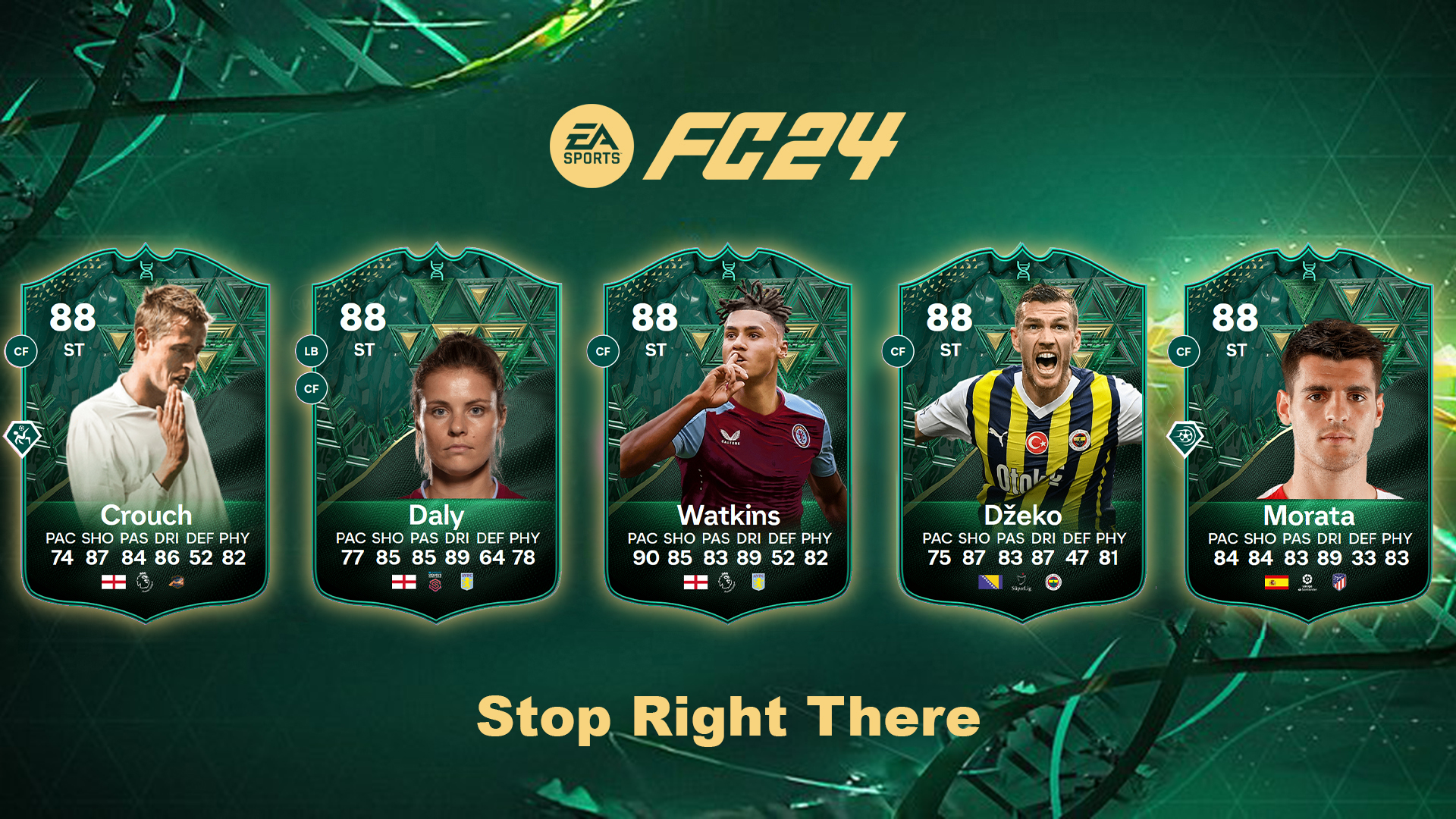 EA FC 24 Stop Right There Evolution