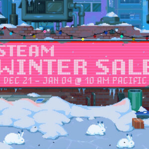 An image showing Steam Winter Sale 2023 cover