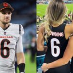 Jake Browning’s Girlfriend Showers Love On the Bengals QB After OT Thriller Against the Jaguars