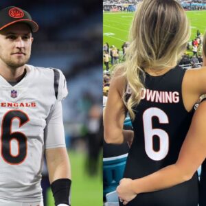 Jake Browning’s Girlfriend Showers Love On the Bengals QB After OT Thriller Against the Jaguars