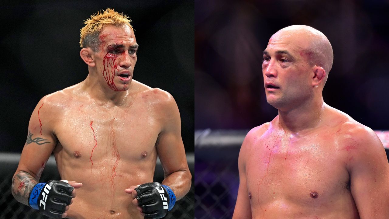 Fans Call for ‘Tony Ferguson Retirement’ as He Equals BJ Penn’s Longest Losing Streak Record at UFC 296
