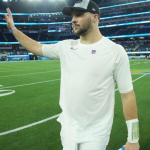 Josh Allen Made Christmas the 'Merriest One' for a Young Member of Bills Mafia After Beating LA; "The Kid Can't Believe it"