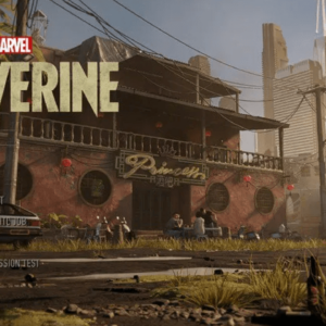 An image showing Wolverine starting page of PlayStation build on PC