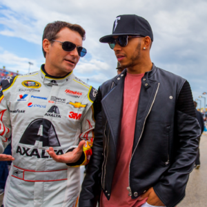 Jeff Gordon’s Farewell Race Revealed Lewis Hamilton’s NASCAR Ambitions