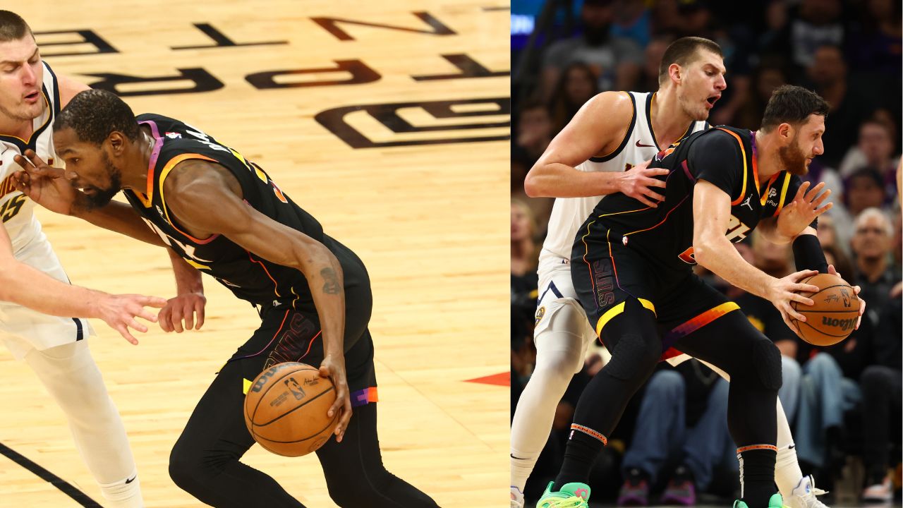 "Not Getting Extra Calls": Kevin Durant's Uncharacteristic 0-10 2nd Half Has Jusuf Nurkic Hypothesizing on What Could've Been the Case