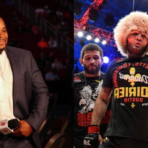 Daniel Cormier Attributes Khabib Nurmagomedov’s UFC Success to Key Techniques Taught by Him Early On