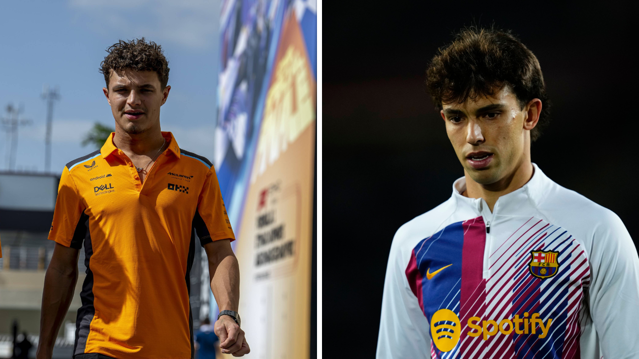 Lando Norris Once Again Spotted With Joao Felix’s Ex Girlfriend Magui Corceiro Triggering Dating Rumors