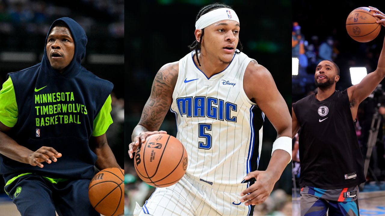 “This Year I’m Trying to Play 82”: Paolo Banchero Credits Anthony Edwards and Mikal Bridges for Motivating Him to Play ‘As Much as He Can’