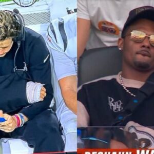 Browns Reveal Why Deshaun Watson Was at the Luxury Box Instead of the Sideline Like Joe Burrow