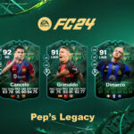 EA FC 24 Pep's Legacy Evolution
