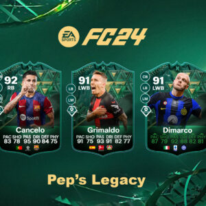 EA FC 24 Pep's Legacy Evolution