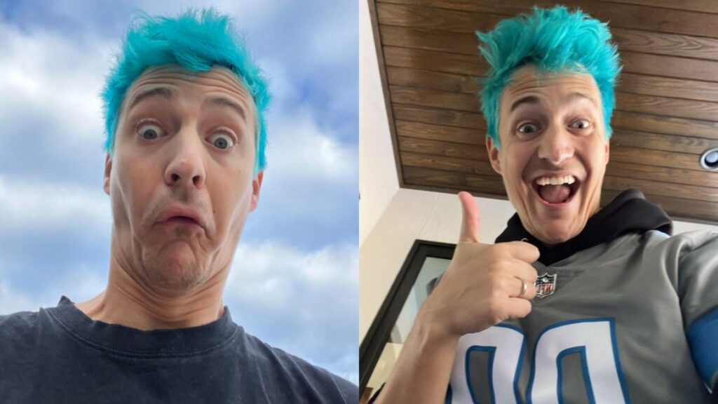 Ninja showcases rapping skills after winning Fortnite sing Eminem skin