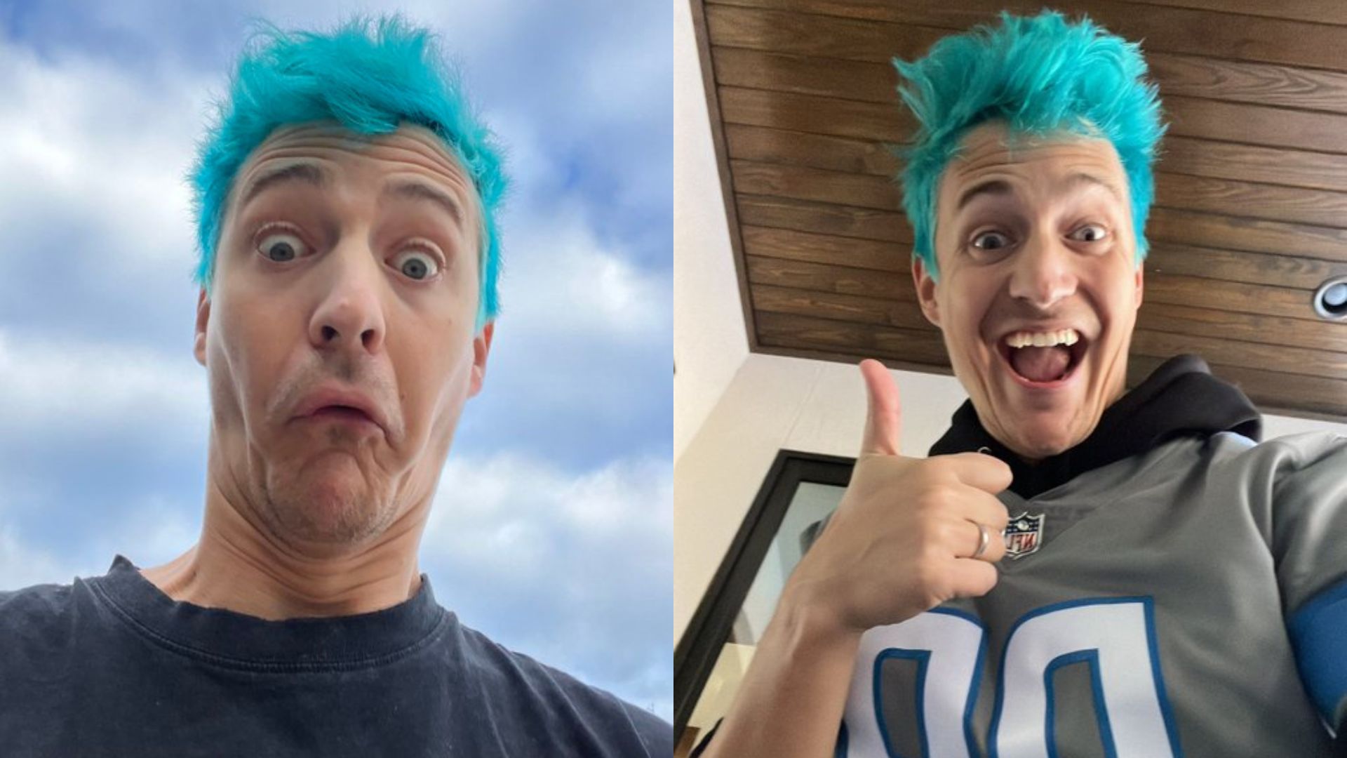 Ninja showcases rapping skills after winning Fortnite sing Eminem skin
