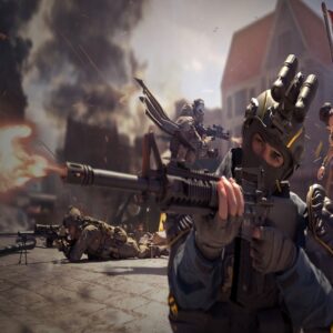 An official cover image of Modern Warfare Warzone 3