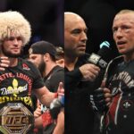 Khabib Nurmagomedov and Georges St-Pierre Credited for Changing the Course of Trash Talk in MMA