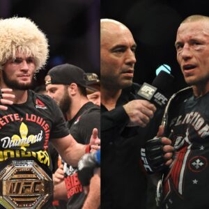 Khabib Nurmagomedov and Georges St-Pierre Credited for Changing the Course of Trash Talk in MMA