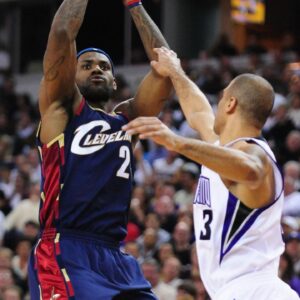 Lakers Fans Dig Up Videos of LeBron James Cooking Ime Udoka on the Court Following Nasty Argument