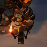 An image showing Iron in Lego Fortnite which can be turned in Bar with Metal Smelter