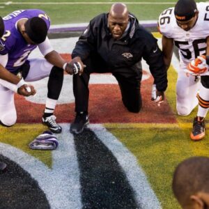 "Pictures Jesus as a Line Backer": Former Player Turned God's Man Leads Lamar Jackson and Company Out of the Huddle Every Sunday