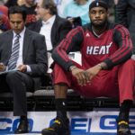 "LeBron James' Shot Looks Normal From Half Court": Erik Spoelstra Once Raved About How The 4x Champ Didn't Have To Strain Himself For Deep 3s