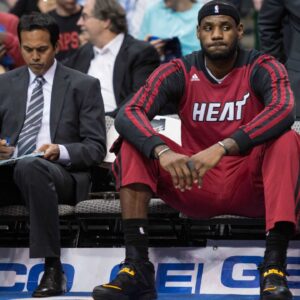 "LeBron James' Shot Looks Normal From Half Court": Erik Spoelstra Once Raved About How The 4x Champ Didn't Have To Strain Himself For Deep 3s