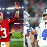 NFL MVP Race: Dak Prescott's Horrible Night & Brock Purdy's Dream Game Sets 'MVPurdy' Chants in Motion