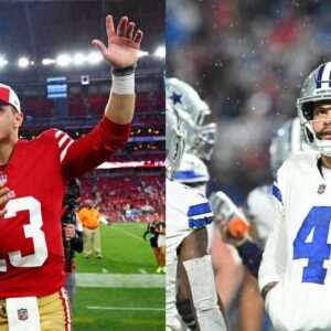 NFL MVP Race: Dak Prescott's Horrible Night & Brock Purdy's Dream Game Sets 'MVPurdy' Chants in Motion