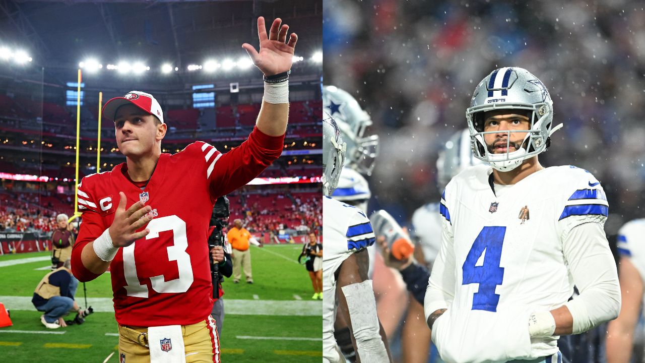 NFL MVP Race: Dak Prescott's Horrible Night & Brock Purdy's Dream Game Sets 'MVPurdy' Chants in Motion