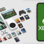 An image showing Xbox mobile store app concept