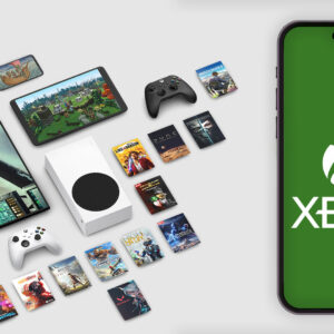 An image showing Xbox mobile store app concept
