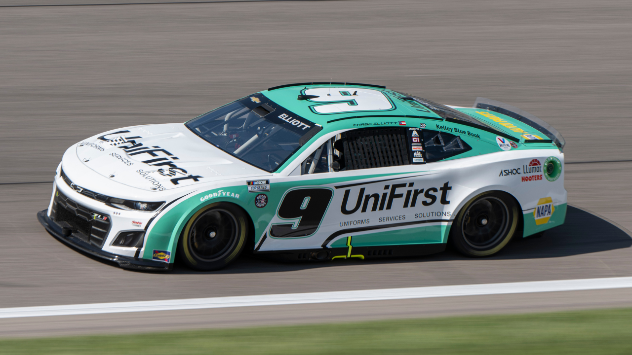 UniFirst Increases Chase Elliott Engagement for 2024; History and Details of Partnership