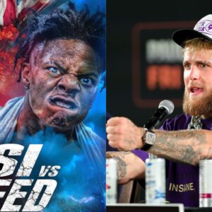 Jake Paul on KSI vs. IShowSpeed: Focused on Legacy and Belts, Not Views