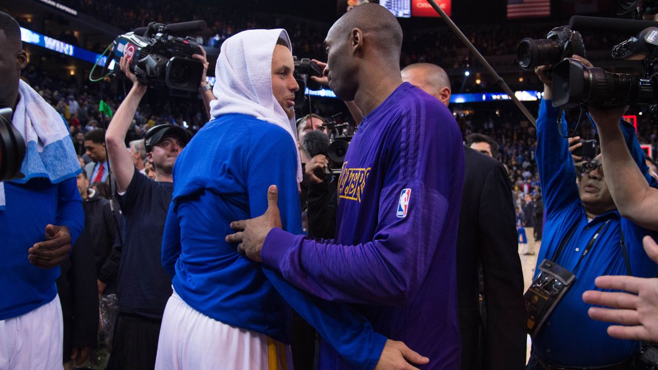 "I Don't Leave The Gym Until I Swish 5 Free Throws": Stephen Curry, At Kobe Bryant's Skills Academy, Set An Otherworldly Precedent For Himself