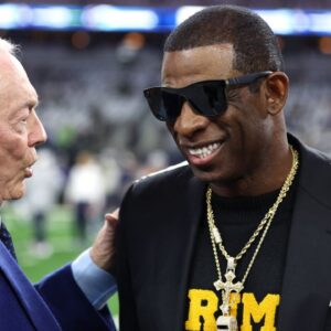 “Shoes Bout Big as Texas”: Fans in Splits After Noticing Deion Sanders’ Chunky Shoes at Cowboys Game