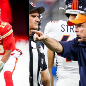 Offside Call in Broncos Game Becomes Focal Point Days After Infuriated Patrick Mahomes Trashed Officiating