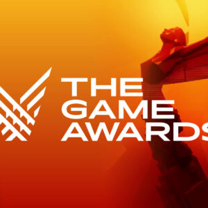 An image showing the main cover for The Game Awards 2023