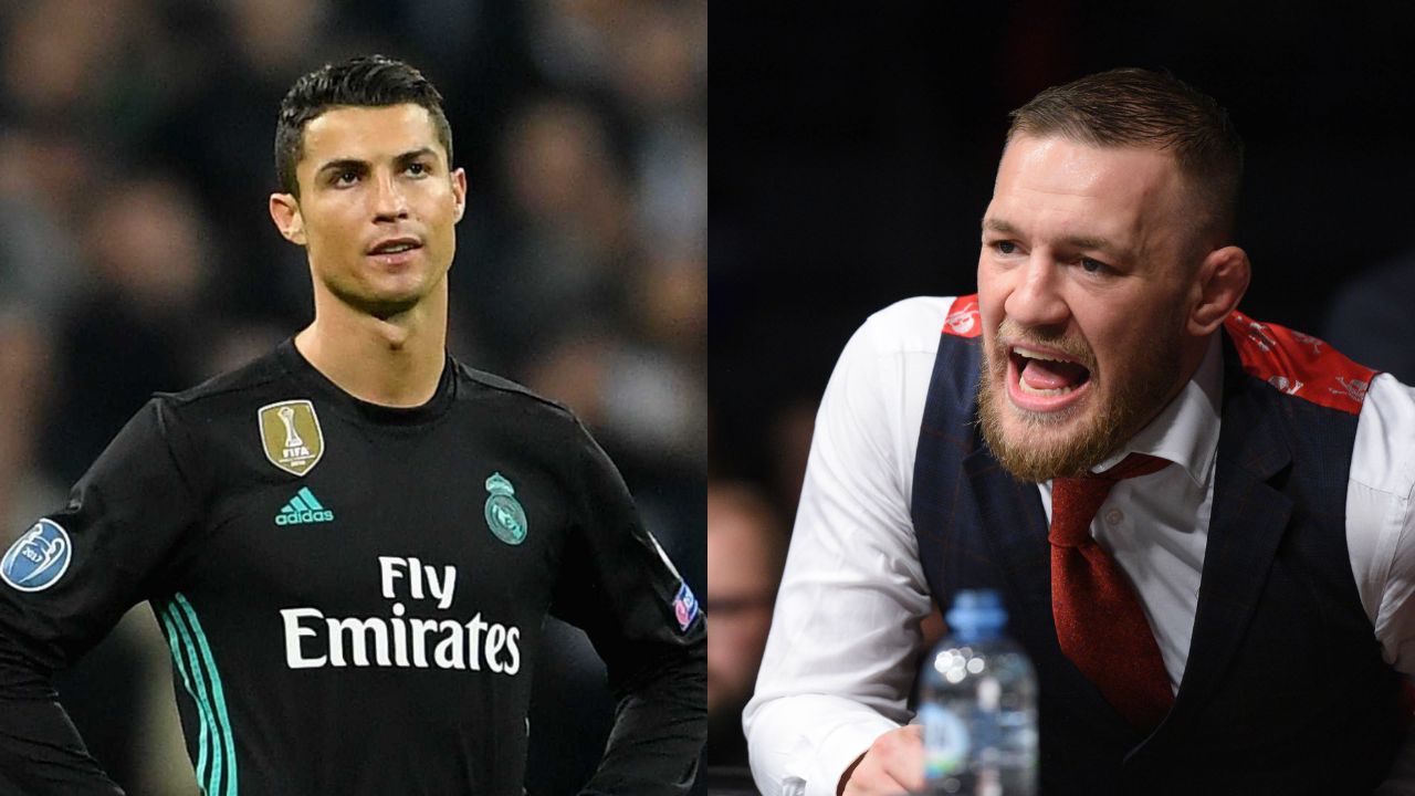 Conor McGregor Jokes on Fighting Cristiano Ronaldo in a $250000000 Fight