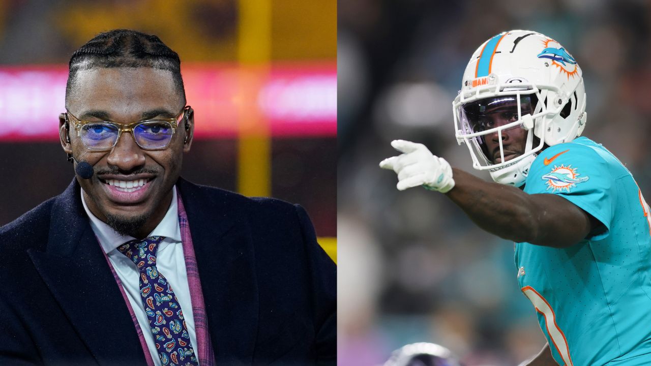 "Tyreek Hill is the MVP": Even After Miami's Loss, RGIII & Fans Want People to Put Some Respect on the WR's Game