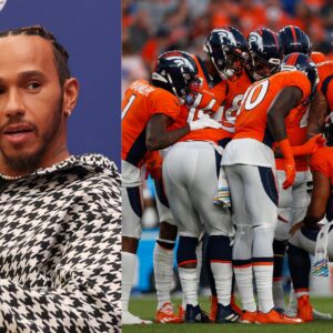Which NFL Team Does Lewis Hamilton Own? - What Made the Mercedes Star Invest in Denver Broncos?
