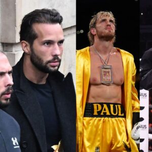 "Andrew Tate Has Gone...”- UFC Veteran Picks Paul Brothers to Win Against Tate Brothers Despite Lack of Quality Opposition Faced