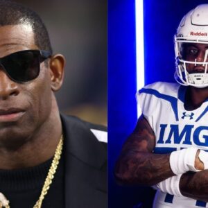 What Do You Want to Be, a Rapper or Something?”: Anti Deion Sanders Pitch for Colorado OT Jordan Seaton Divides NFL World