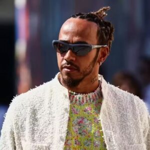 Lewis Hamilton Discloses His Idol in Fashion and Music - “Genius, Greatest Producer”
