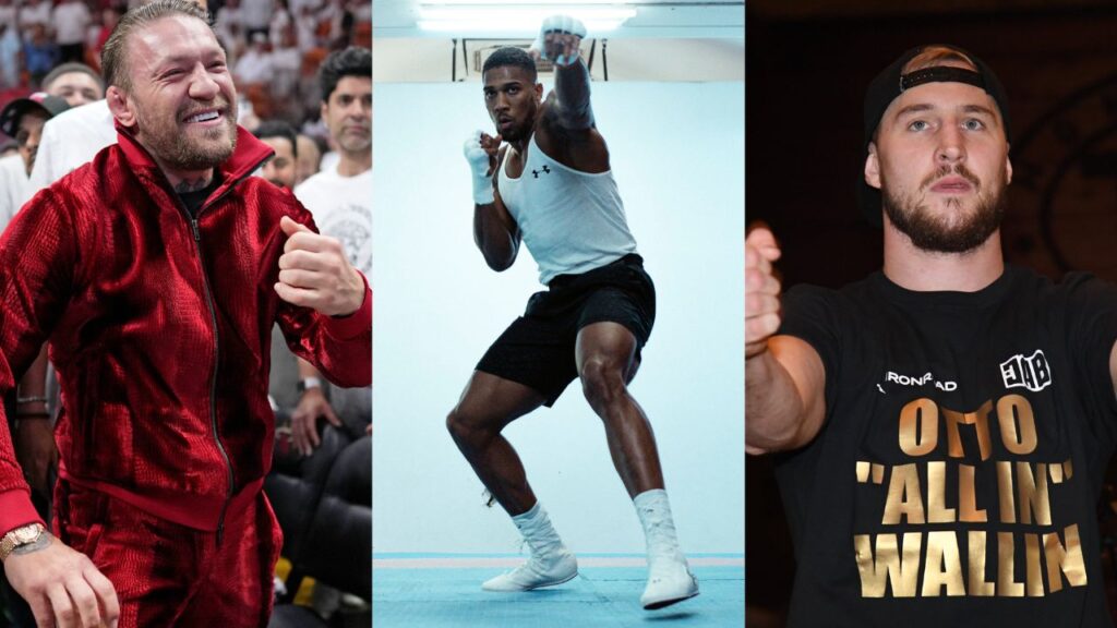 Conor McGregor Confirms Attendance for Anthony Joshua vs. Otto Wallin in Saudi Arabia